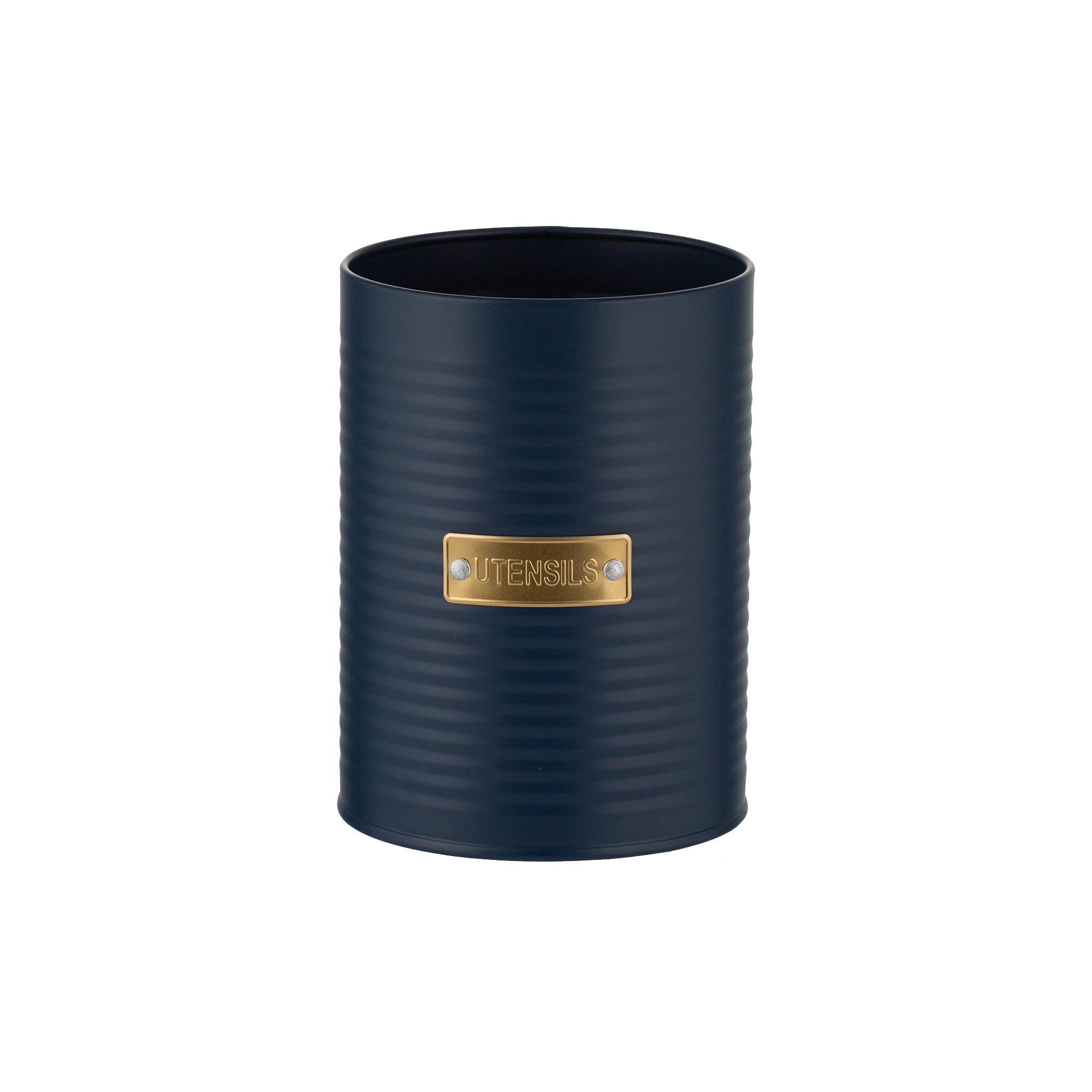Typhoon Living Otto Utensil Pot 15 x 11cm (1.4L) - Navy