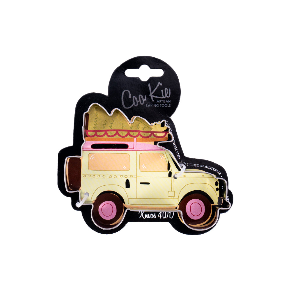 Coo Kie Xmas 4wd Cookie Cutter