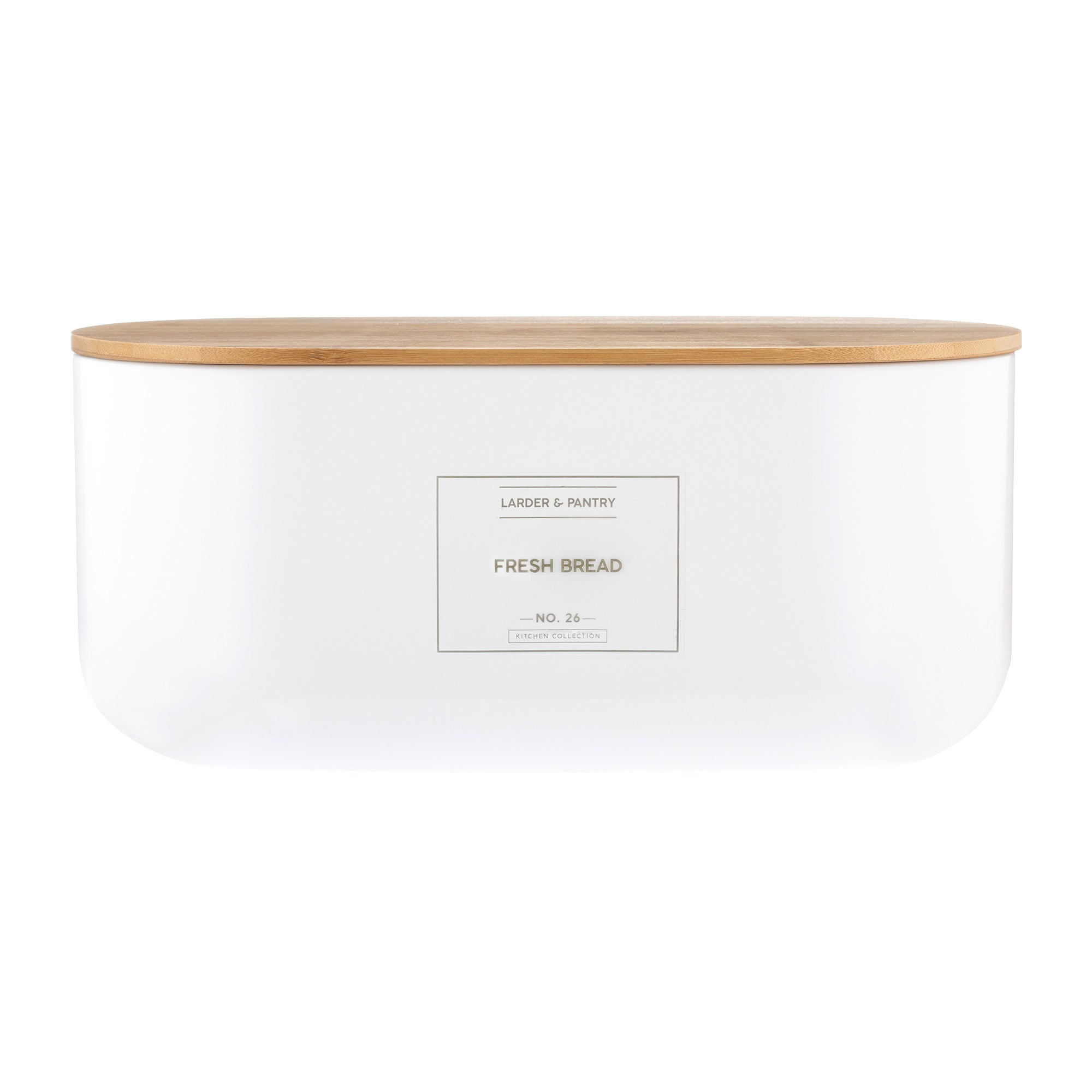 Typhoon Eden Bread Bin 36 x 20 x 15cm (7.5L) - White