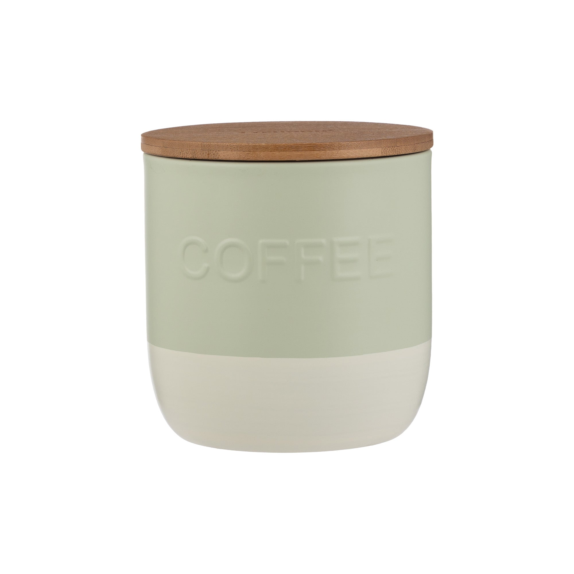 Typhoon Oben Coffee Storage Canister with Mini Spoon 1L - Green
