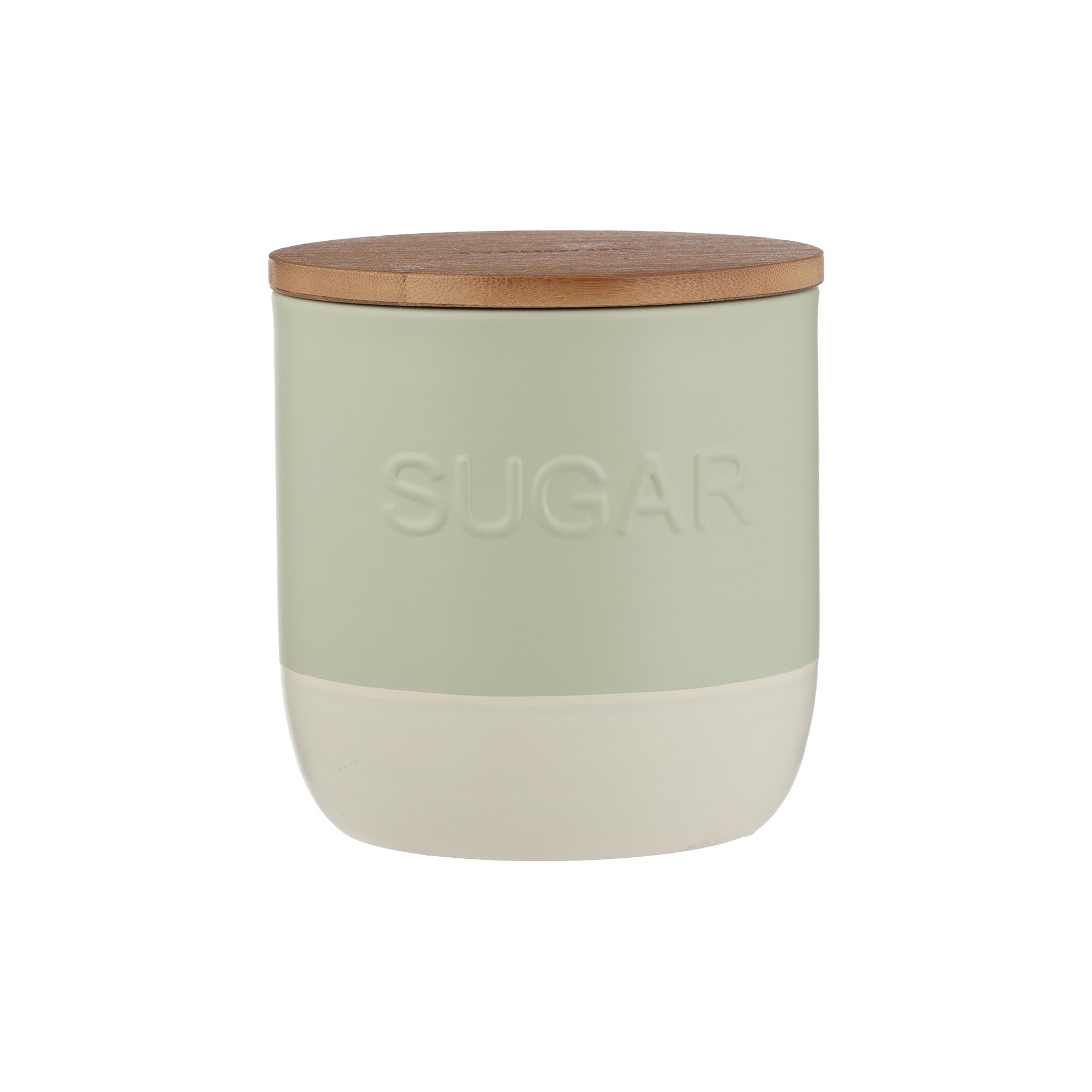 Typhoon Oben Sugar Storage Canister with Mini Spoon 1L - Green