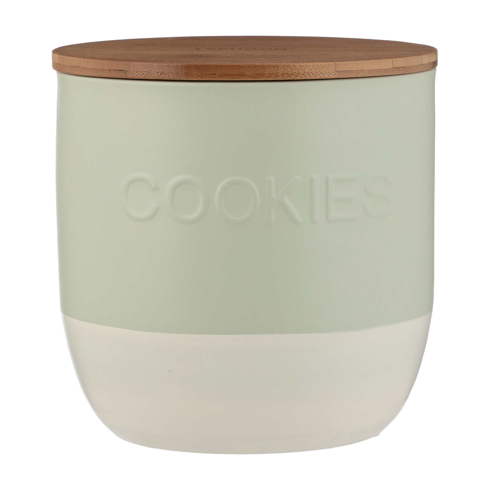Typhoon Oben Cookie Storage with Mini Tongs 1.9L - Green