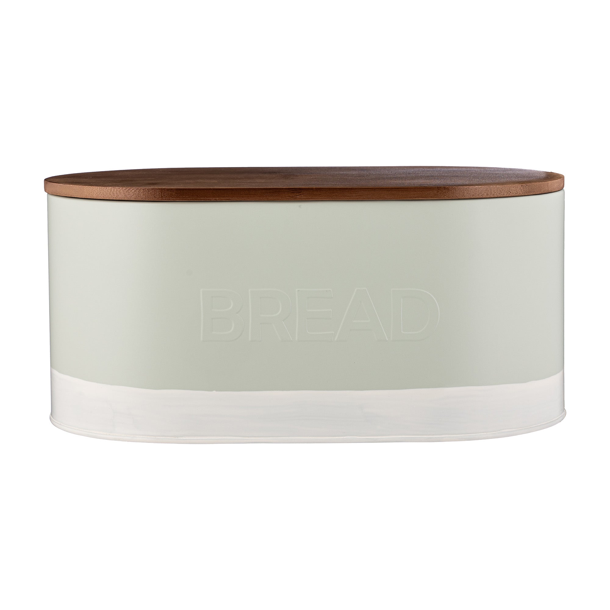 Typhoon Oben Bread Bin with Serrated Knife 6.5L - Green