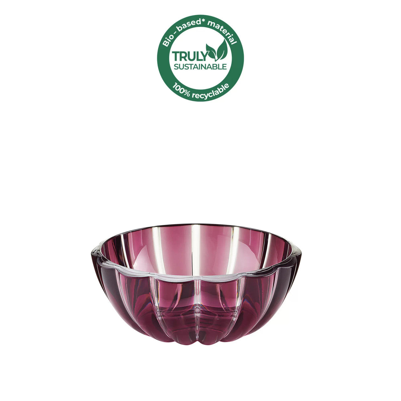 Guzzini Dolcevita 12cm Bowl - Amethyst