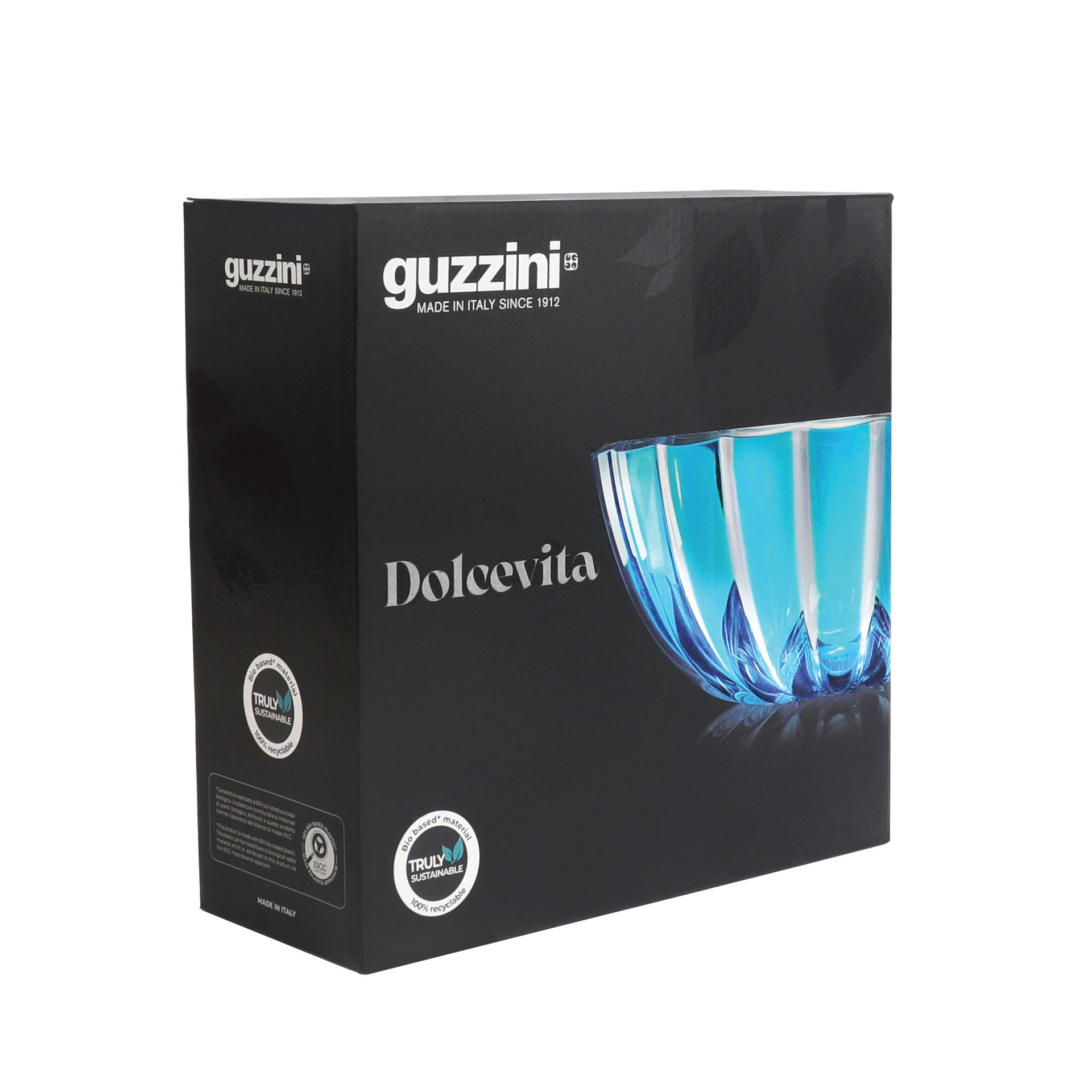 Guzzini Dolcevita Bowl 15cm - Turquoise