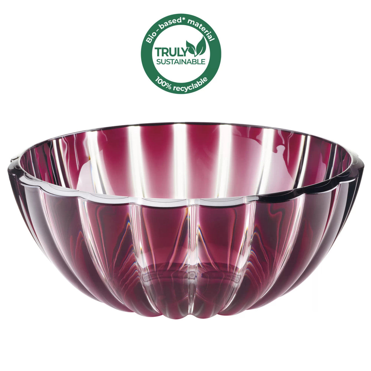 Guzzini Dolcevita 30cm Bowl - Amethyst