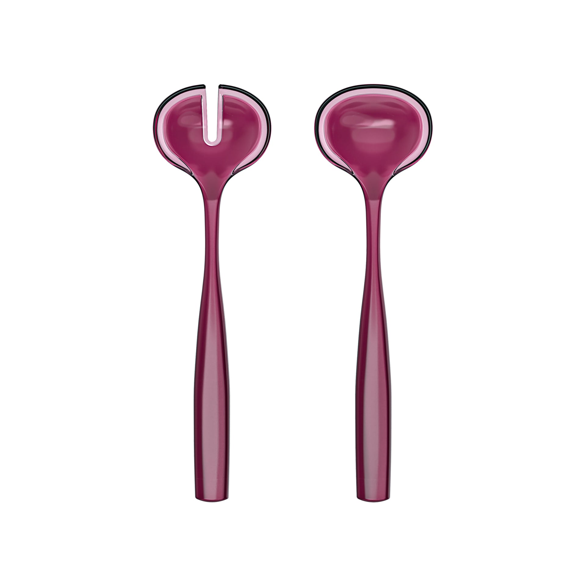 Guzzini Dolcevita Salad Servers Set of 2 - Amethyst