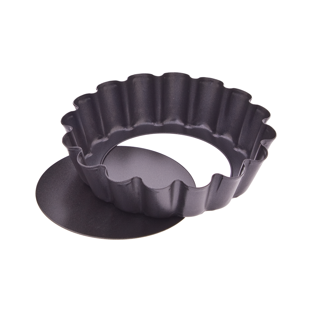 Daily Bake Non-Stick Deep Mini Quiche Pan – 12cm