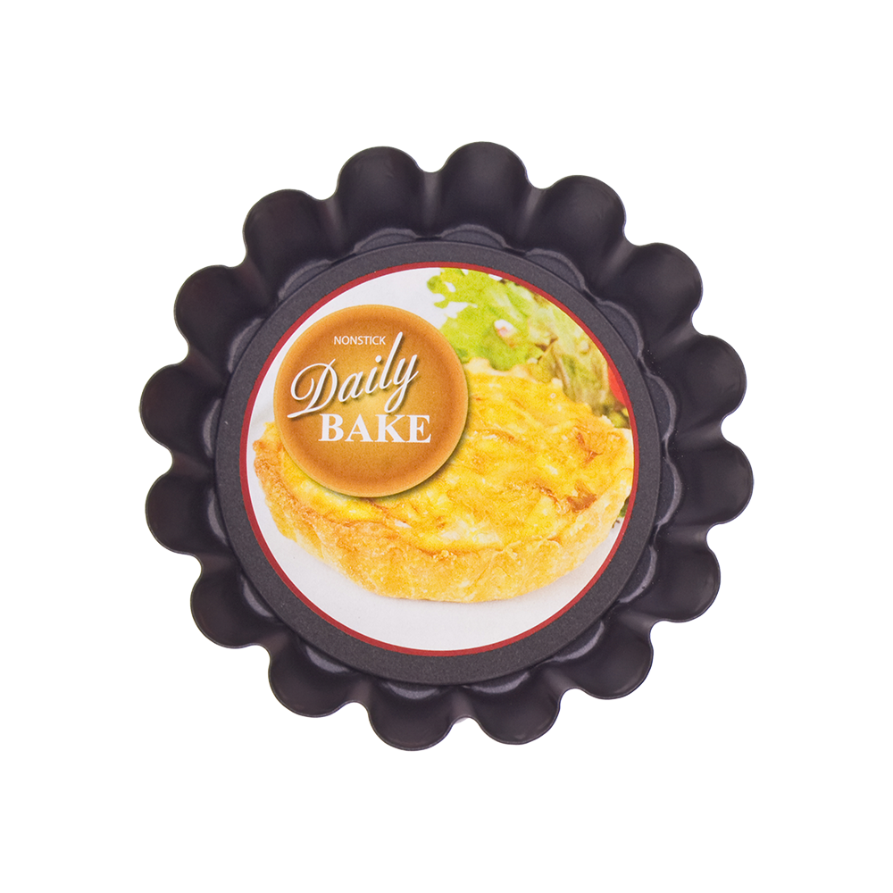 Daily Bake Non-Stick Deep Mini Quiche Pan – 12cm