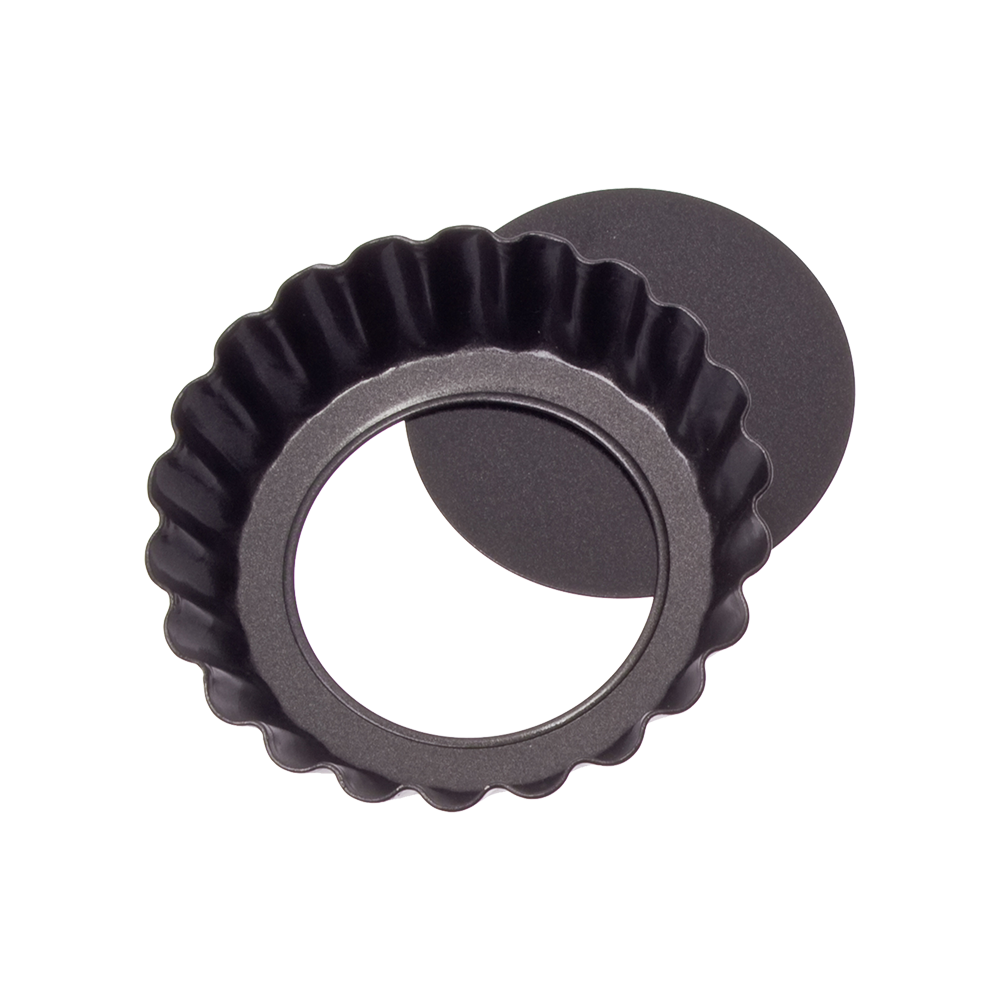 Daily Bake Non-Stick Mini Quiche Pan with Loose Base – 7.5cm