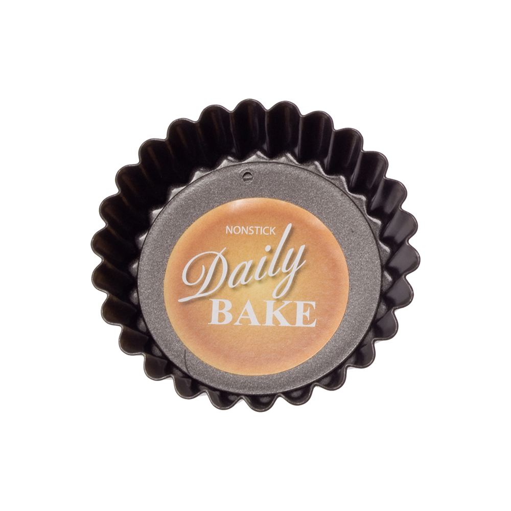 Daily Bake Non-Stick Mini Quiche Pan with Loose Base – 7.5cm