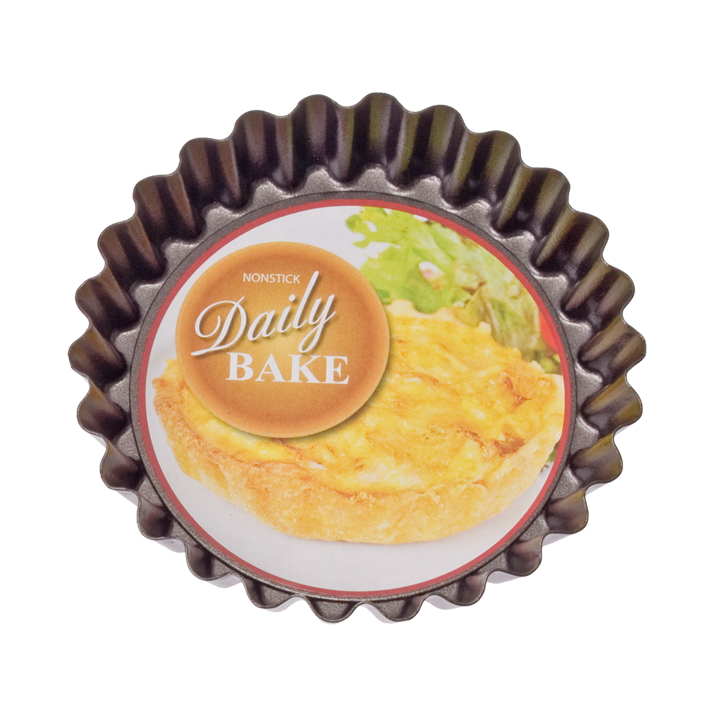 Daily Bake Non-Stick Quiche Pan with Loose Base – 10cm