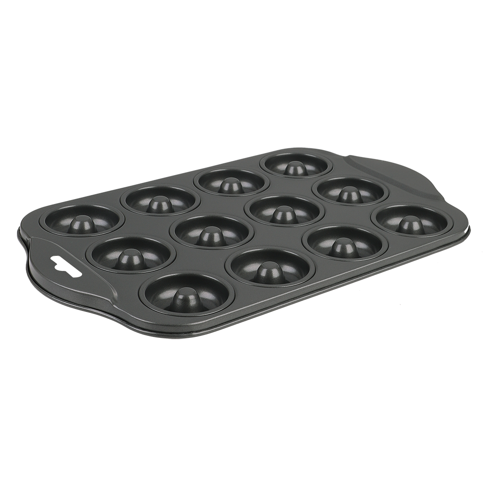 Daily Bake Non-Stick 12 Cup Mini Doughnut Pan