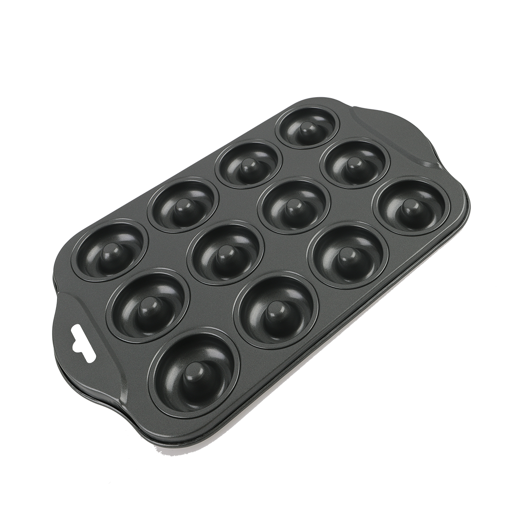 Daily Bake Non-Stick 12 Cup Mini Doughnut Pan