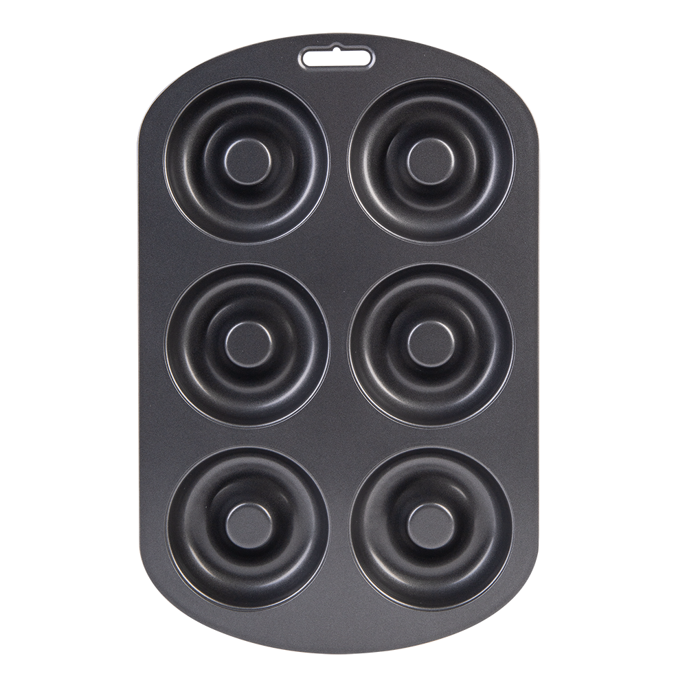 Daily Bake Non-Stick 6 Cup Doughnut Pan