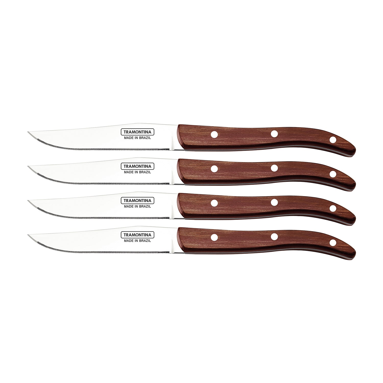 Tramontina Churrasco Premium Paisano Steak Knife Set - 4-Piece