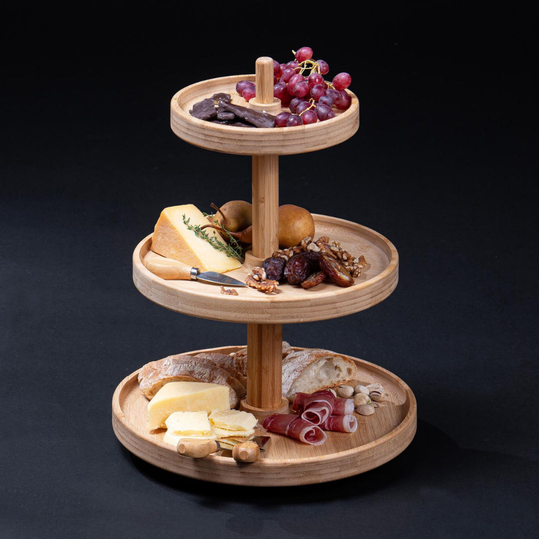Tempa Fromagerie Round 3 Tier Stand