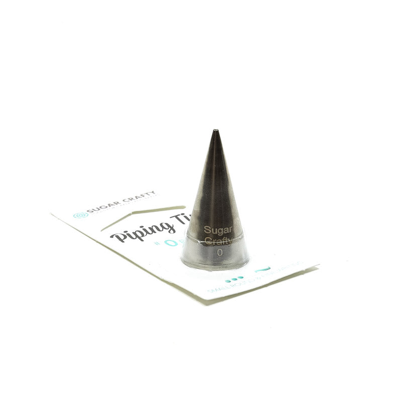 Sugar Crafty Round Icing Tip 0