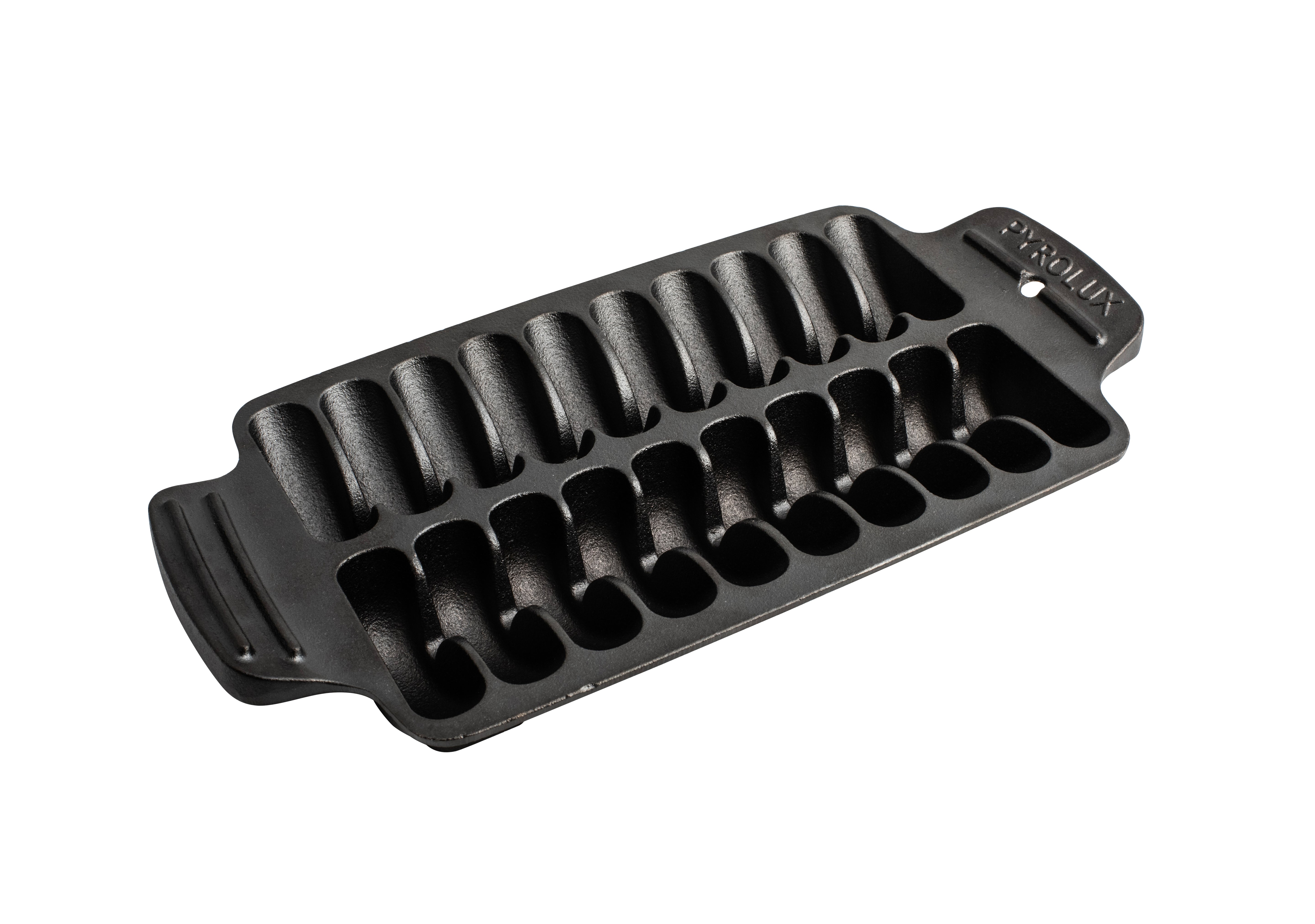 Pyrolux Pyrocast Prawn Grill Tray - 20 Slot