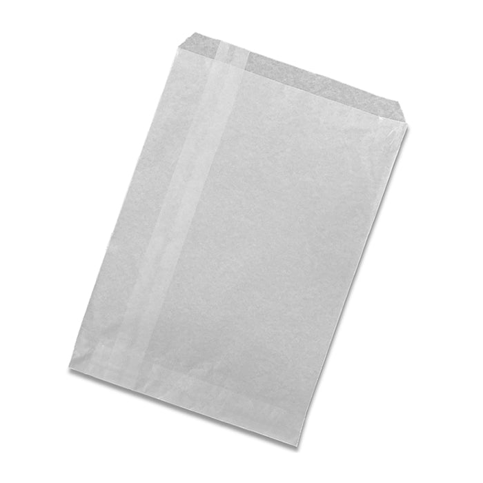 ecoware 2F Flat Bag White (Pack of 500)