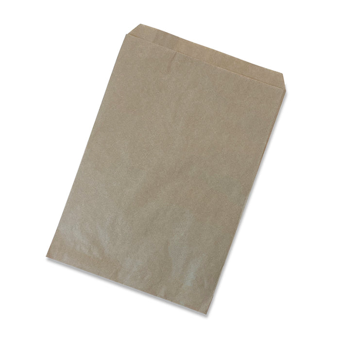 ecoware 2F Flat Bag Kraft (Pack of 500)