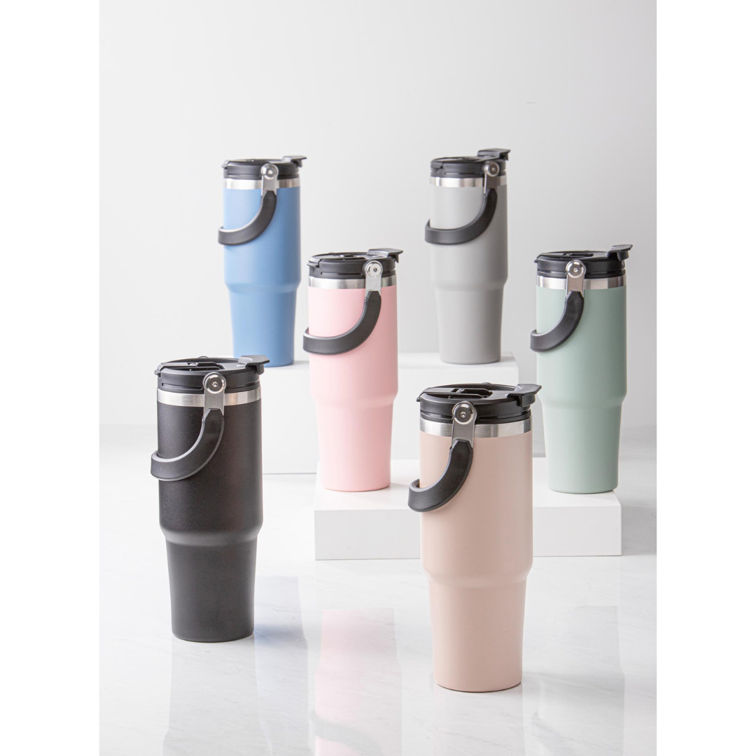 Eco Ladelle Eco Hydrate Pink 1ltr Drink Bottle