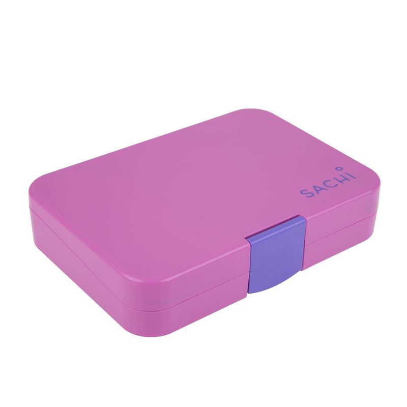 Sachi 4 Compartment Bento Lunch Box - Mermaids