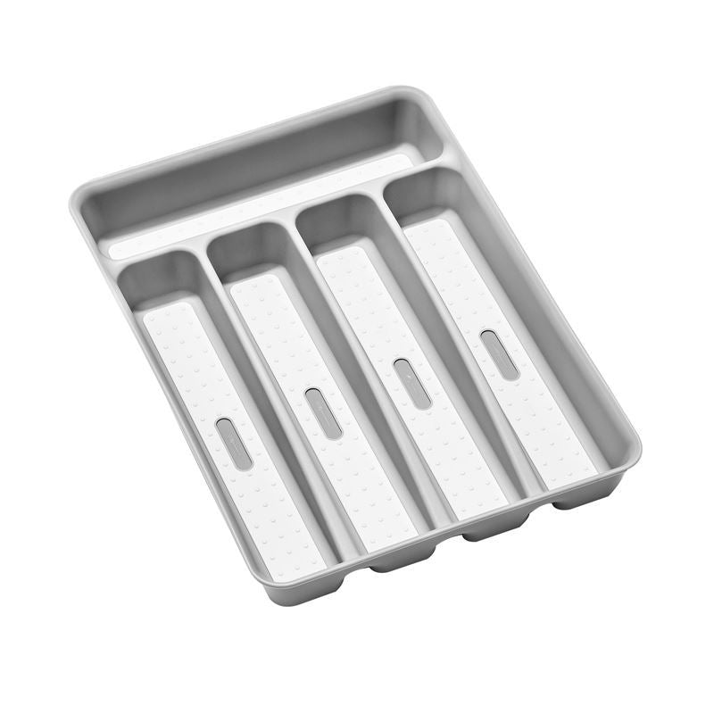 Madesmart Mini Cutlery Tray 32.3x22.9x4.6cm - Soft Grey