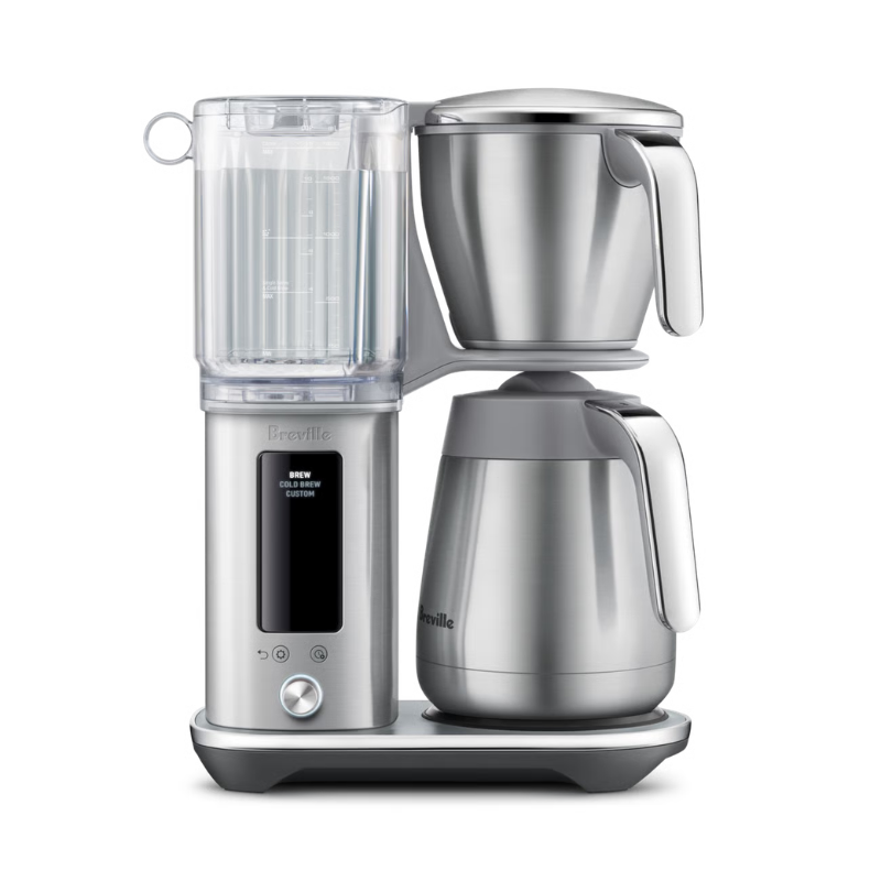 Breville Luxe Thermal Brewer - Brushed Steel