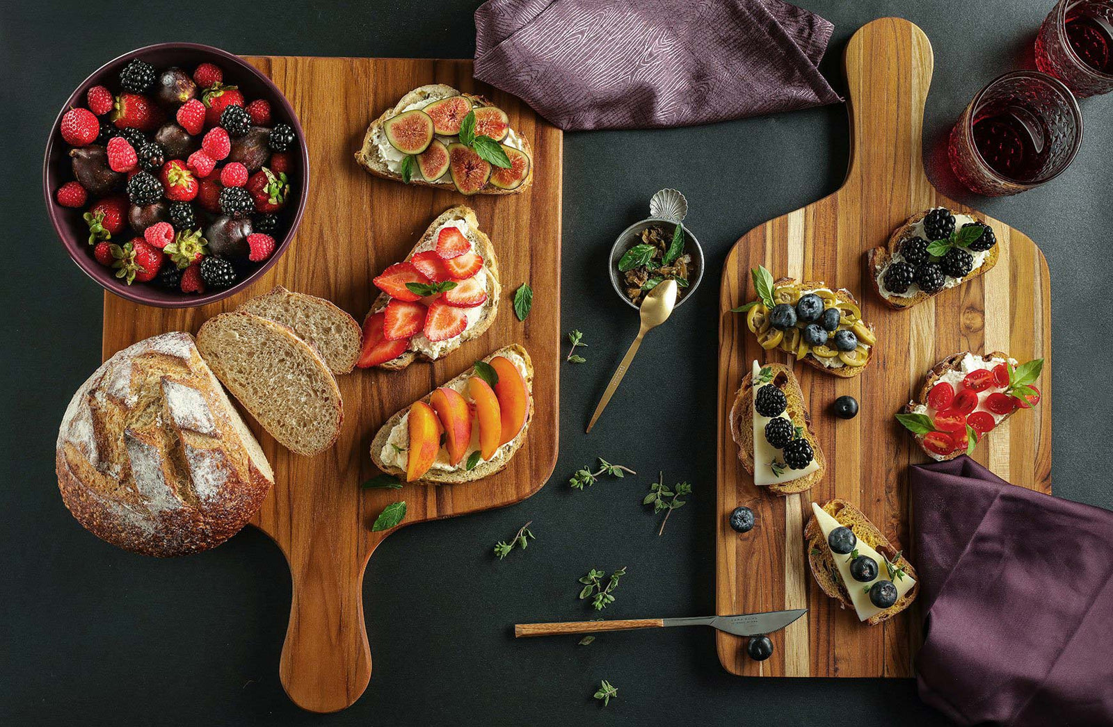 Teakhaus Marine Paddle Board M 51X26X2cm