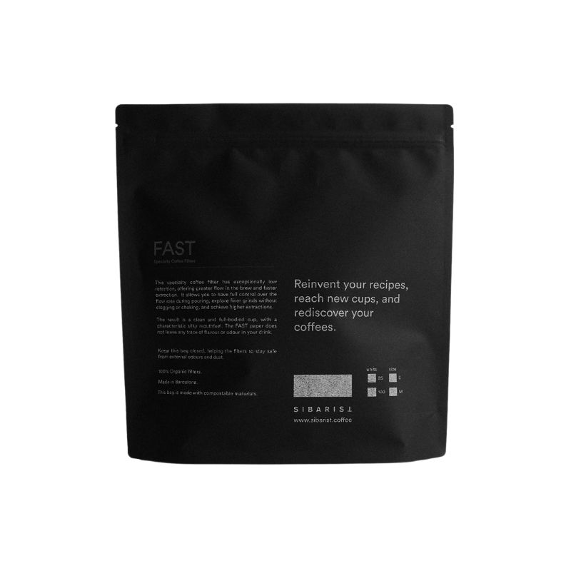 Sibarist Fast Flat Coffee Filter M (100pk)