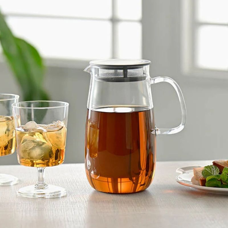 Hario Mugichan Tea Pot 1L - Dark Grey