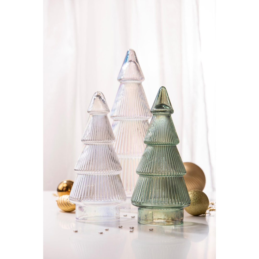 Ladelle Comet Christmas Tree 40cm Green Tealight