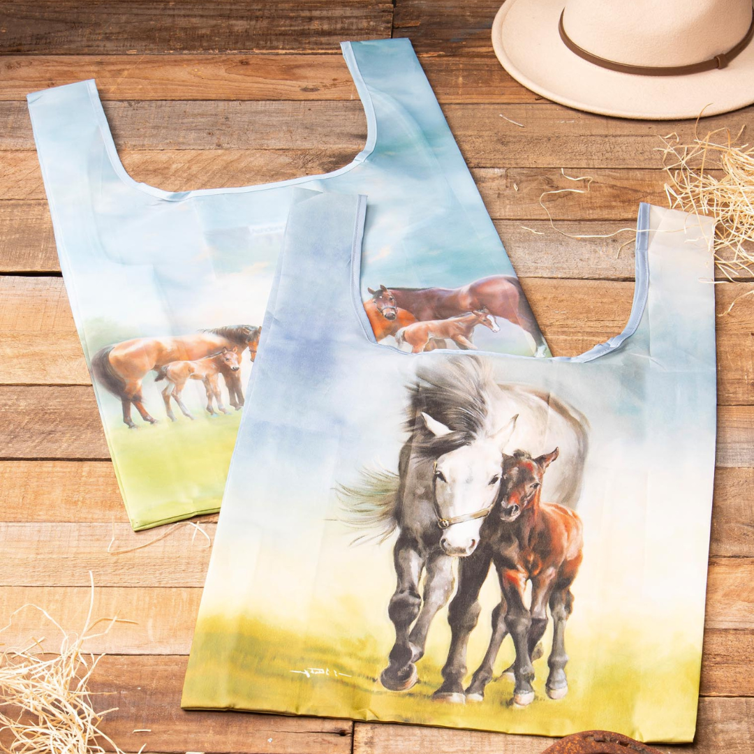 Ashdene Mares & Foals Paddock Shopping Bag