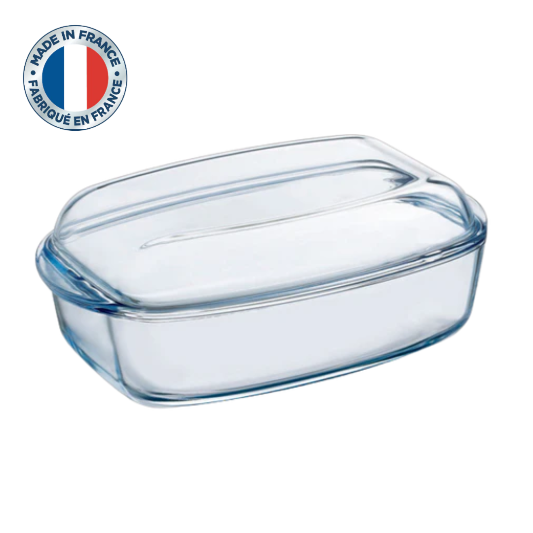 Pyrex SlowCook Rectangle Casserole (4.5L)