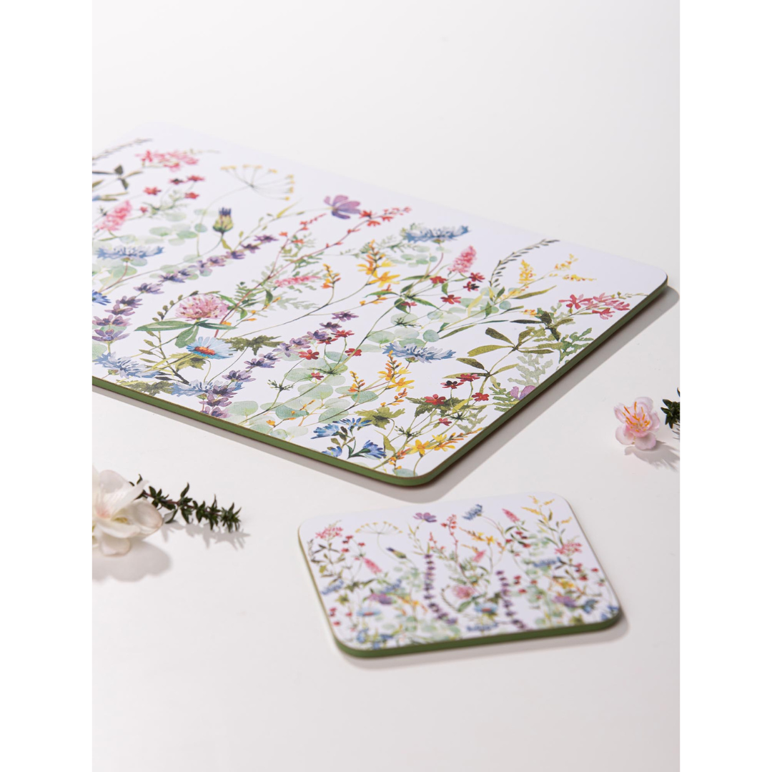 Ashdene Wildflowers 6pk Placemat