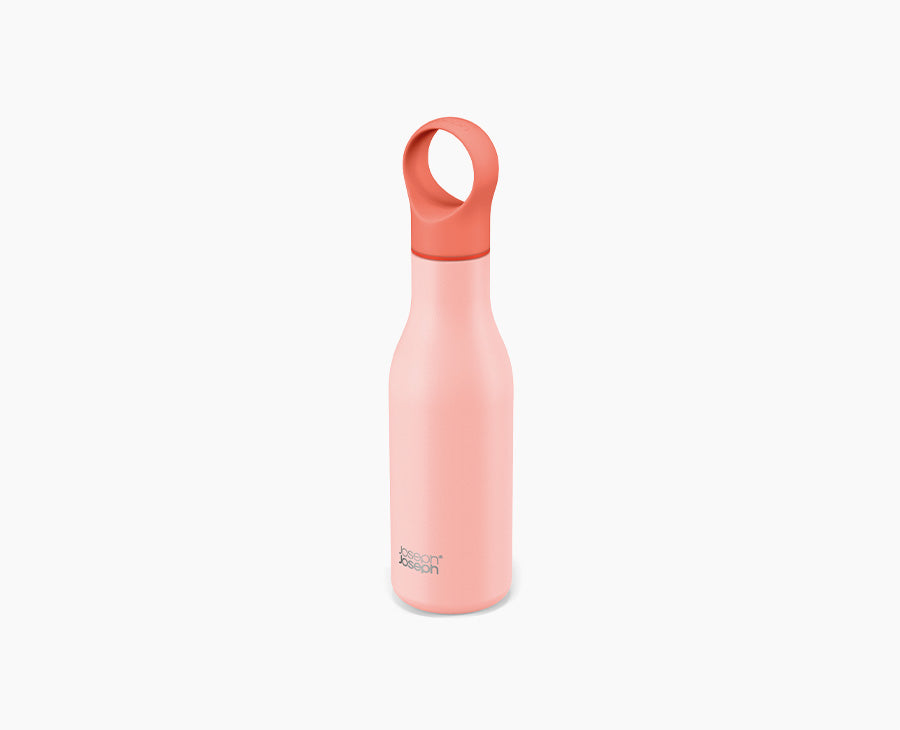 Joseph Joseph Loop™ Vacuum Insulated Water Bottle 500 Ml (17 Fl. Oz) -  Coral