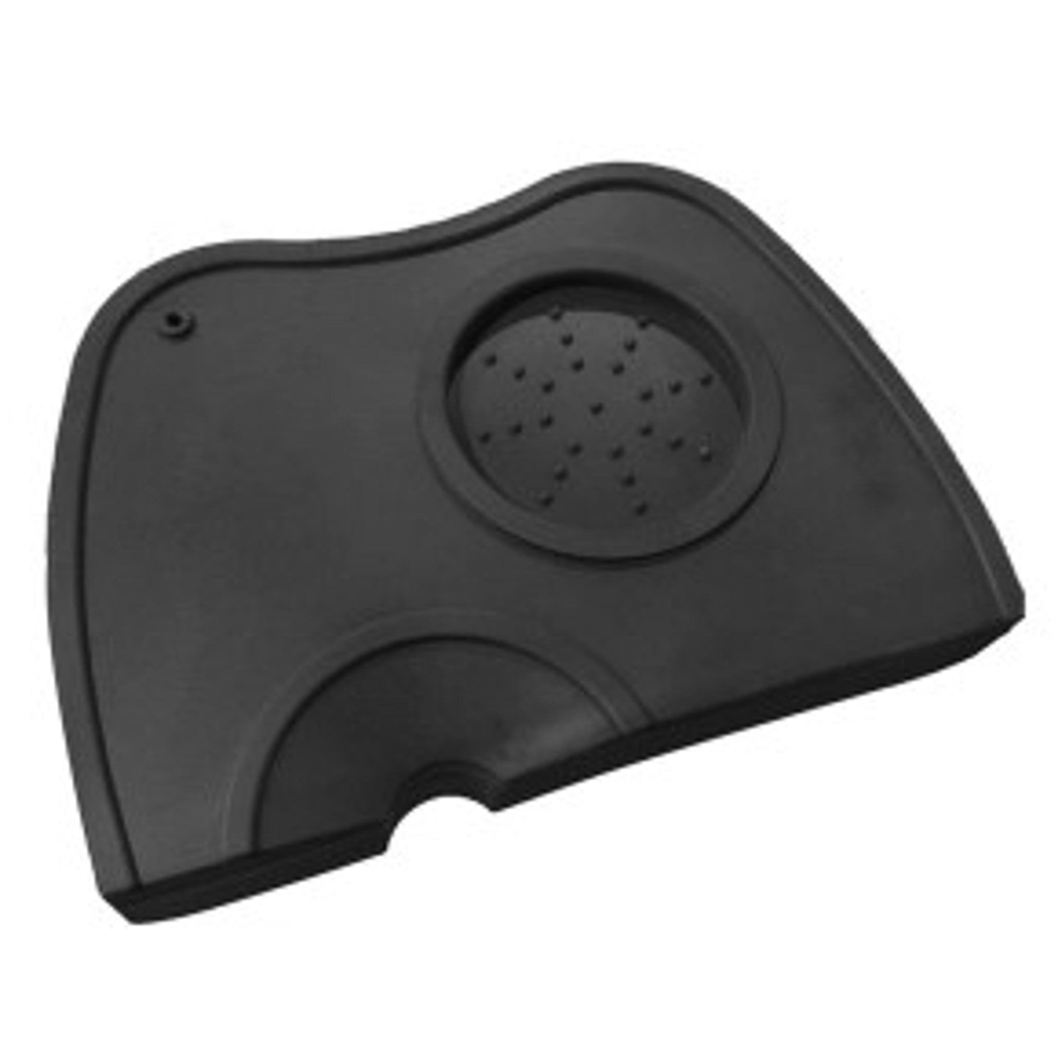 Incasa Silicon Corner Tamping Mat Single Hole (18 x 15cm)