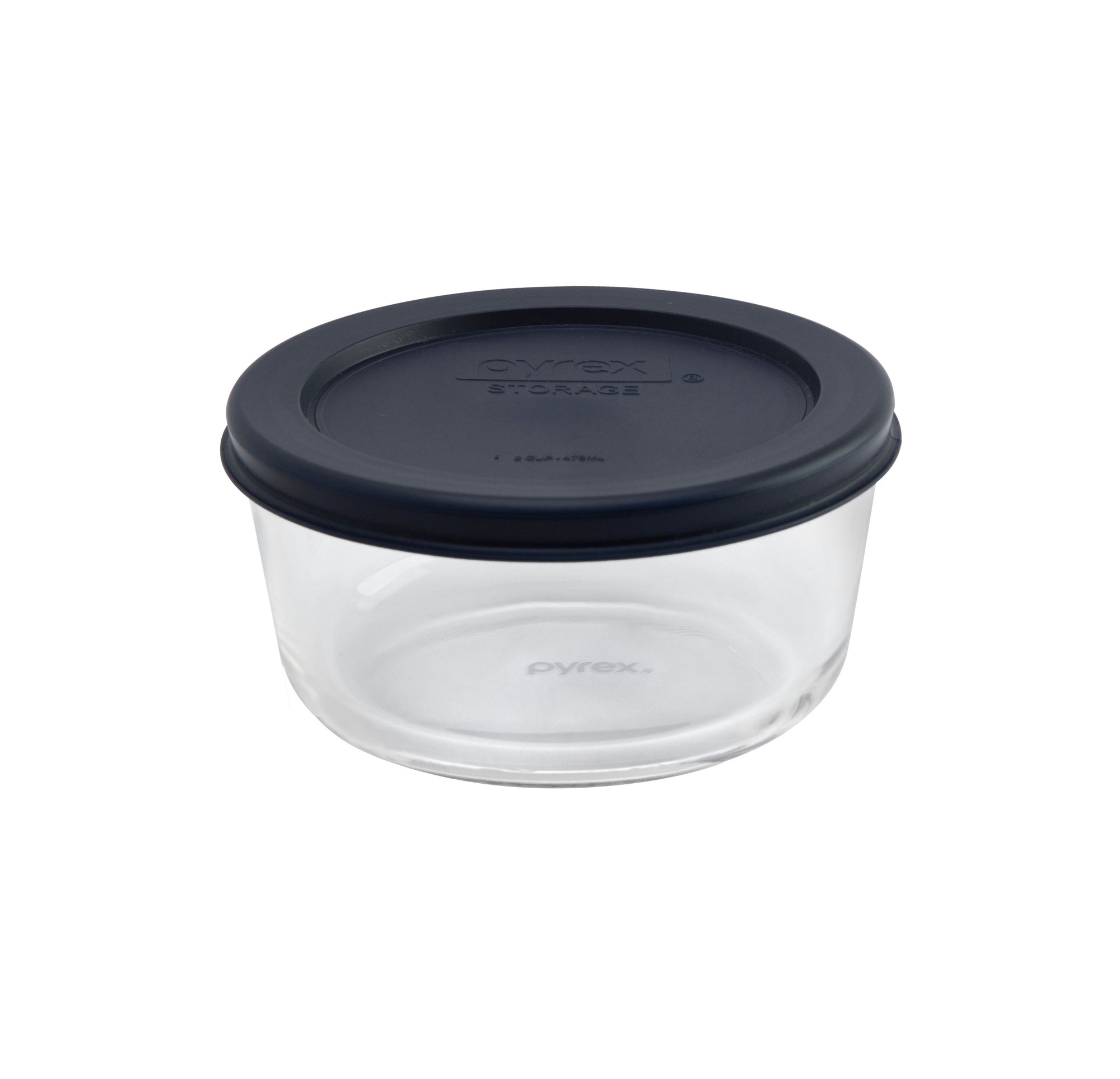 Pyrex Simply Store Glass Round Container (473mL)