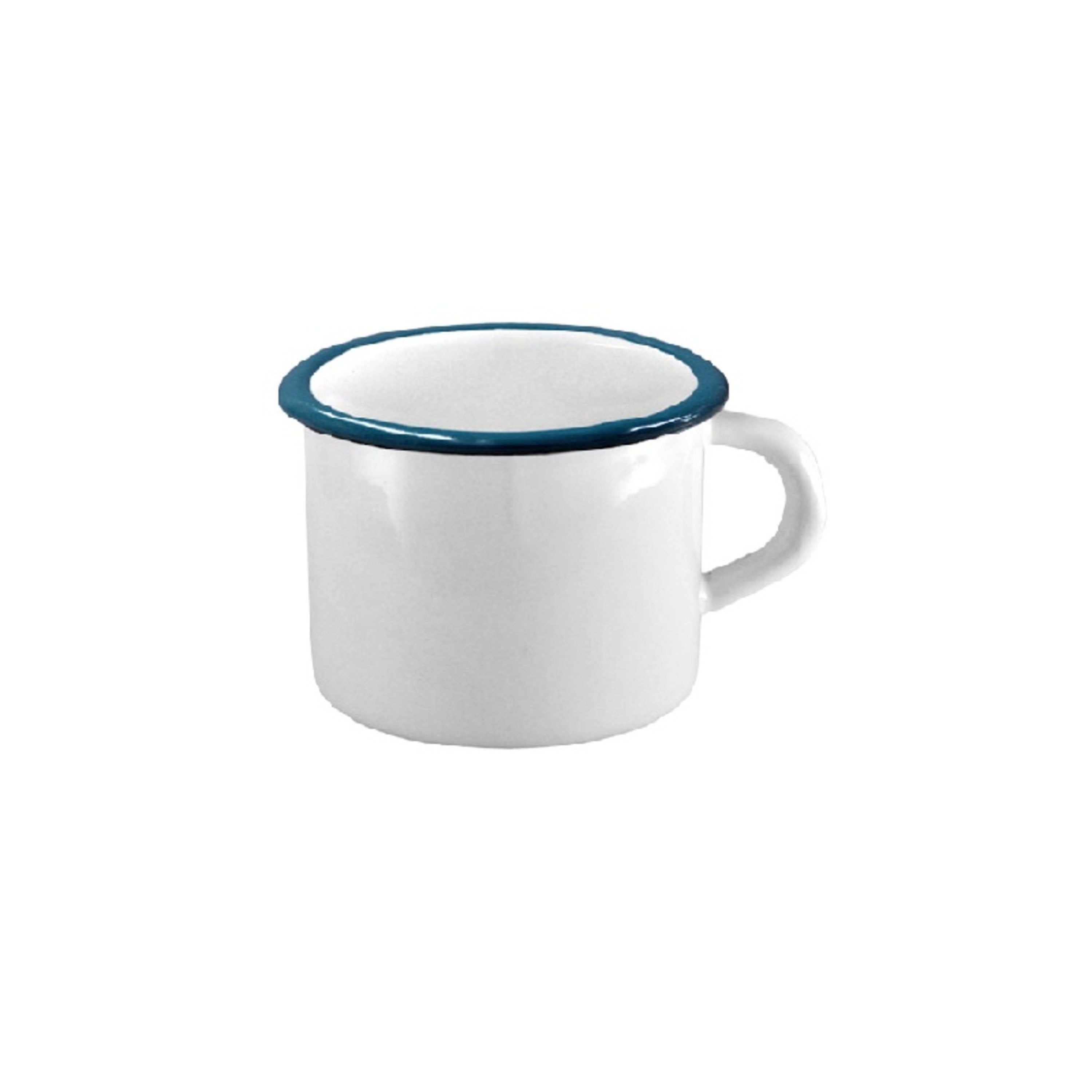 Urban Style Enamelware Mug 280ml - White
