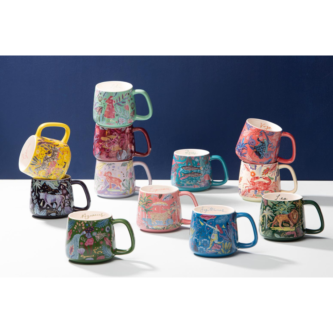 Ashdene Celestial Zodiac Libra Mug