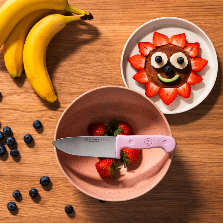 Wusthof Junior Children's Chef Knife 10cm Rose