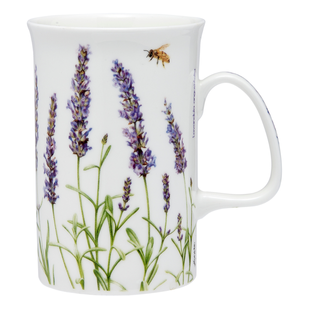 Ashdene Lavender Fields Can Mug