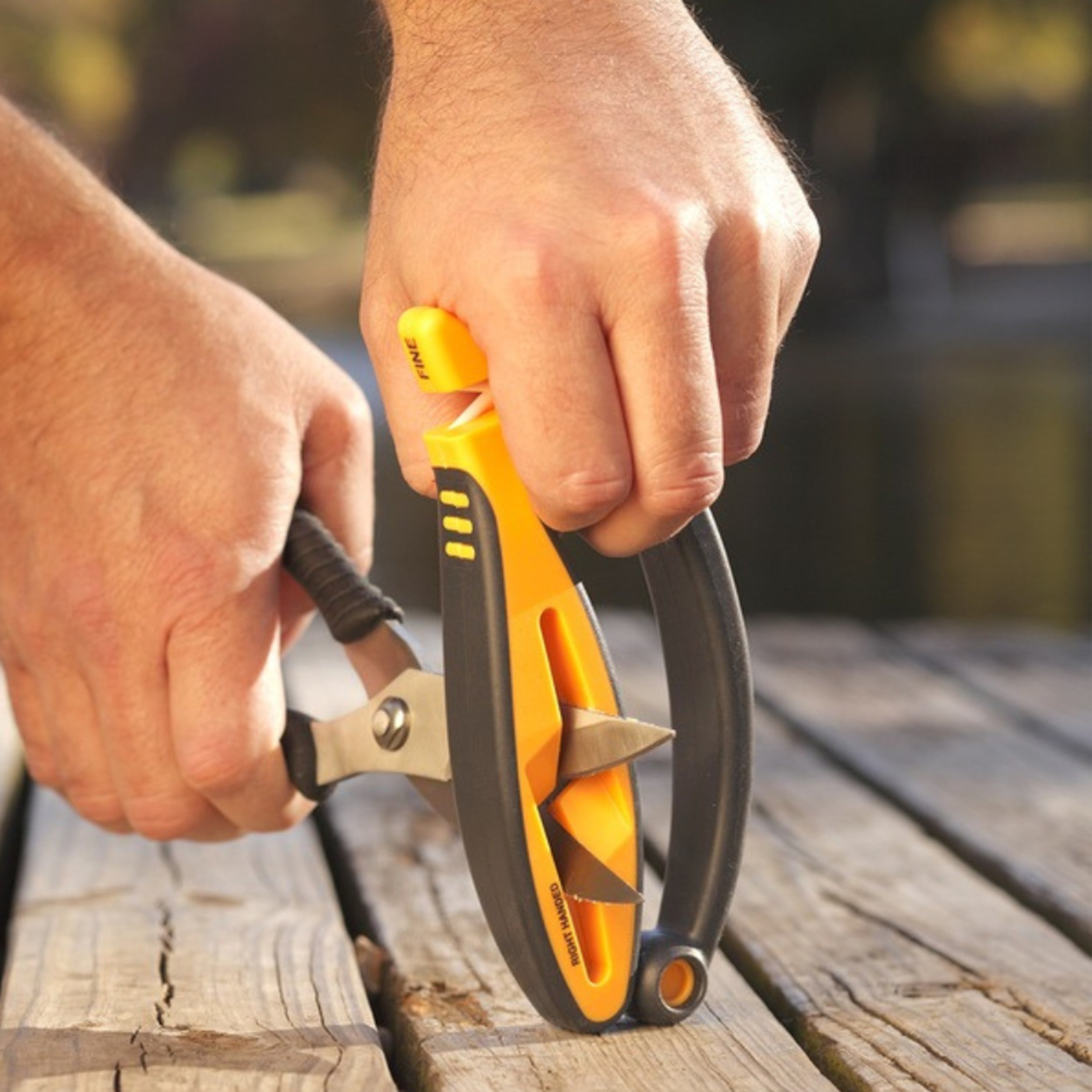 Smith's Jiffy-Pro Handheld Sharpener