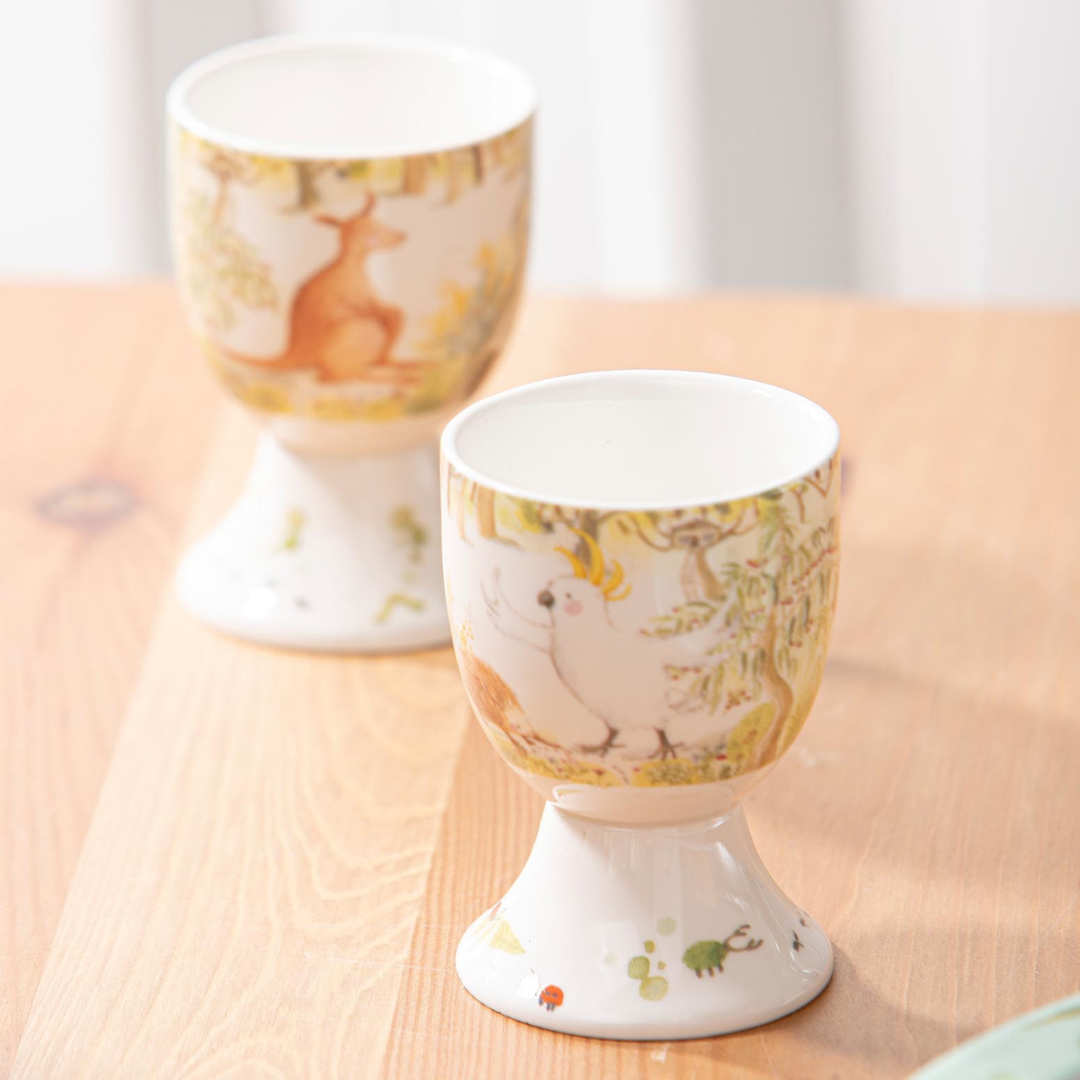 Ashdene Barney Gumnut Bushland Set Of 4 Egg Cup