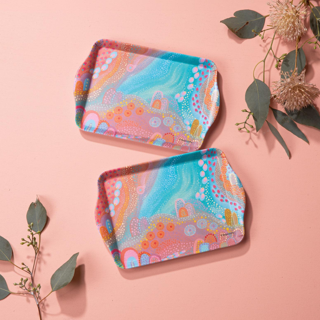 Ashdene Koort Boodja Heart Country 2pk Scatter Tray