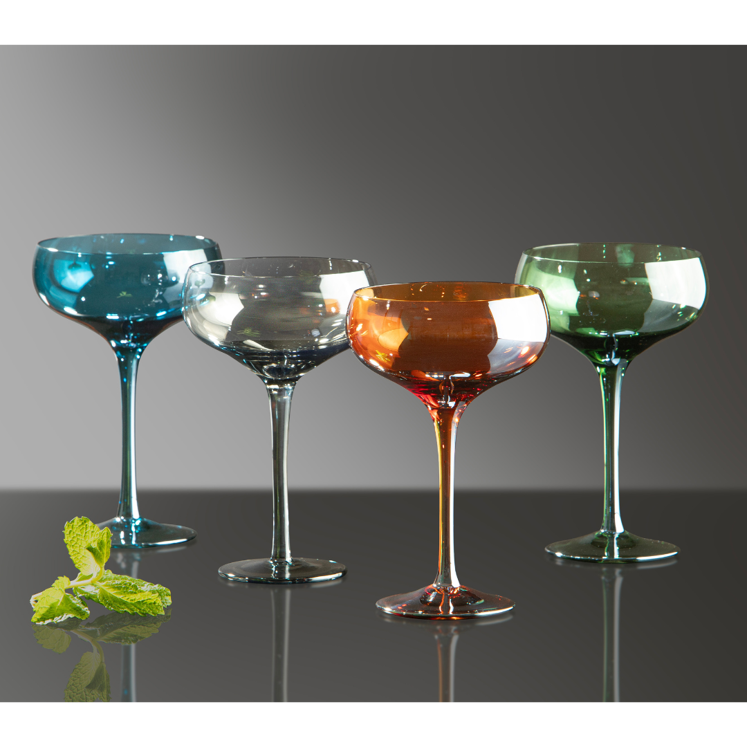Tempa Verity Sapphire 2pk Coupe Glass