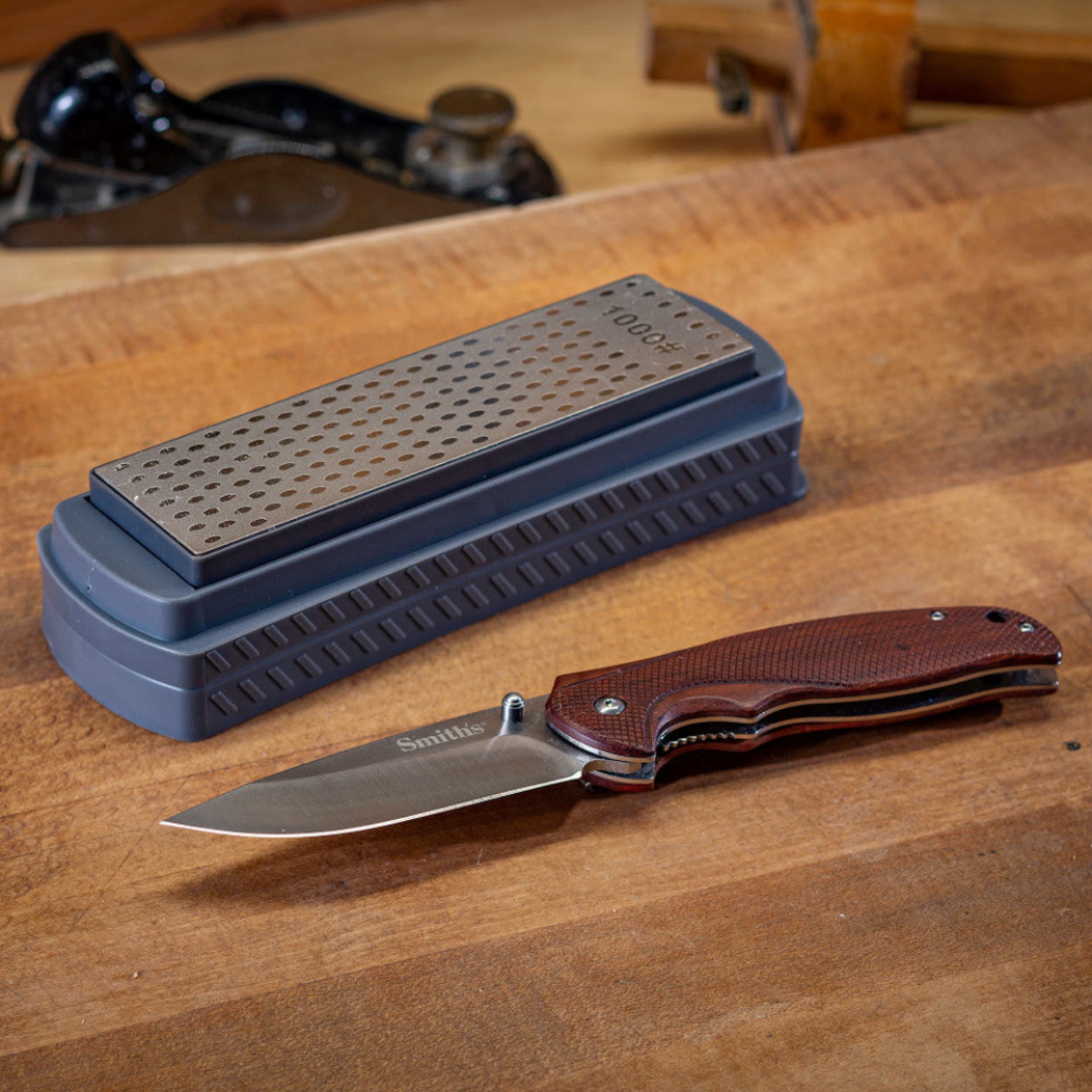 Smith's DualGrit Diamond Stone 15cm (6in) Fine