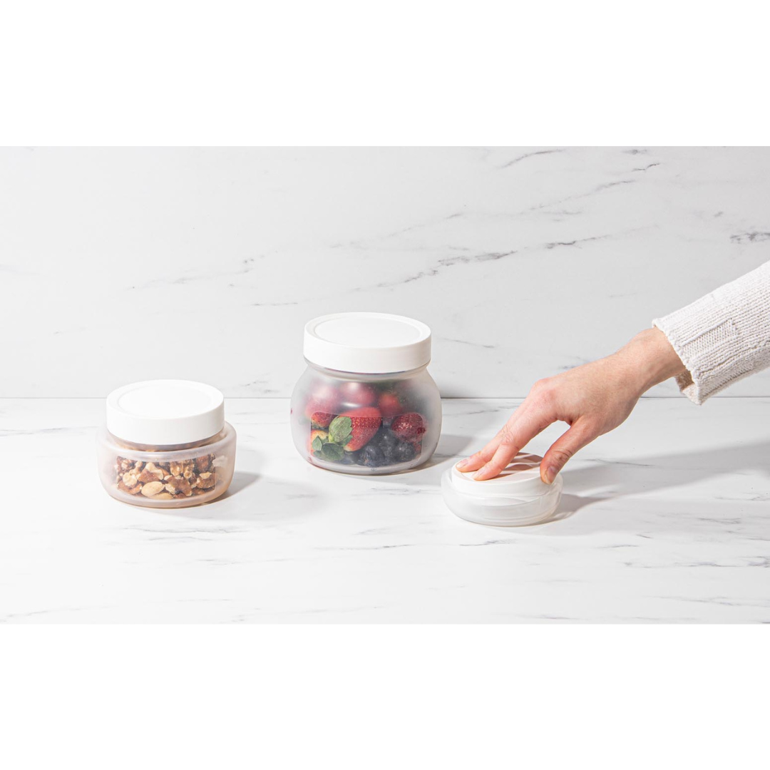 Eco Ladelle Eco Flexi White 3pk Assorted Jar