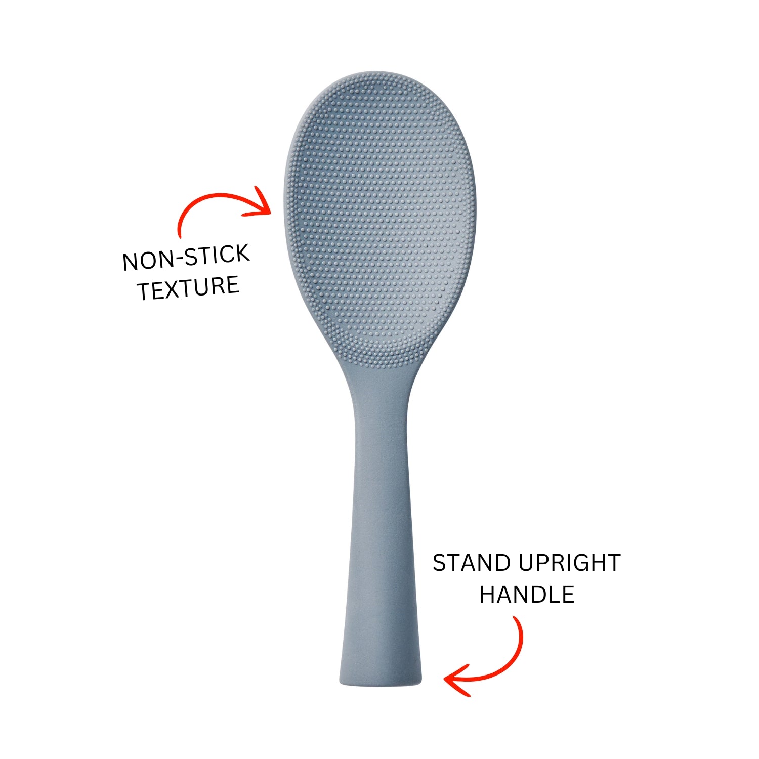 Avanti Silicone Stand-Up Rice Spoon